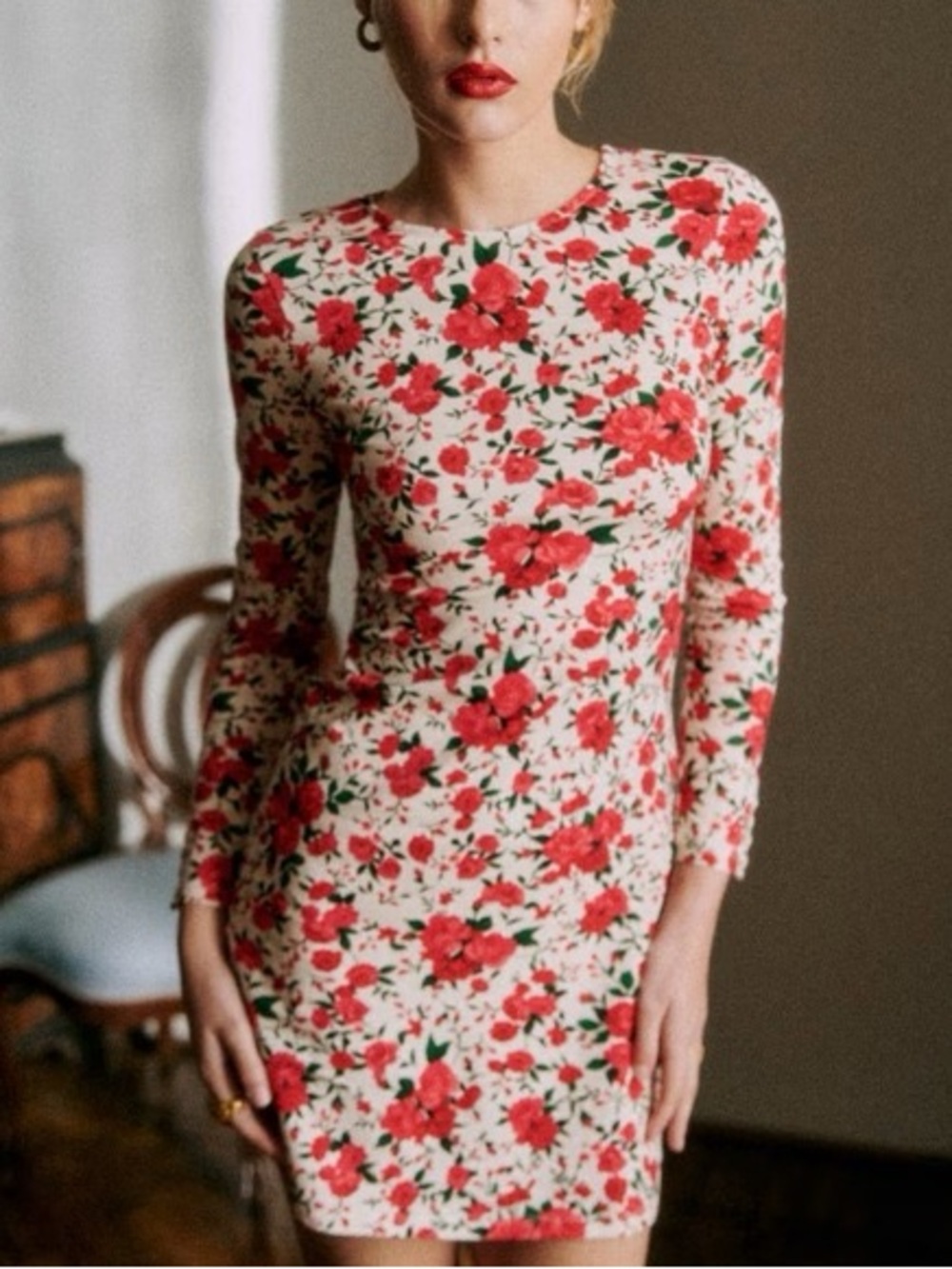 Sezane Divia Dress - Picture 1 of 3